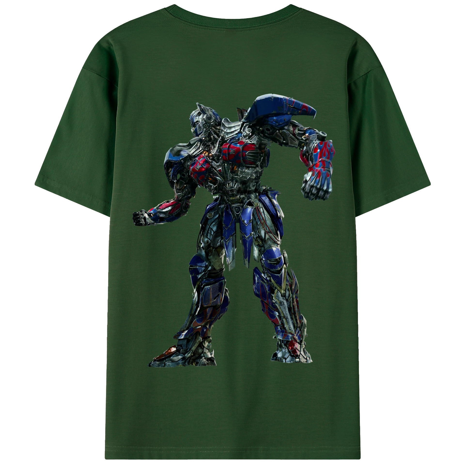（画像用）  綿100％半袖Tシャツ（背面プリント）